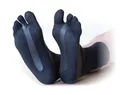 COMPRESSANA TAPE SOX - Hammerzeh Korrektur-Socken mit eingearbeiteten Tapes für den zweiten Zeh - wirksam bei Hammerzehe, Krallenzeh, hallux malleus, digitus malleus - 1 Paar
