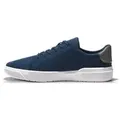 Timberland für Herren. TB0A292C2881 Seneca Bay blaue Schnürschuh-Turnschuhe aus Leder (44), Wohnung, Schnürsenkel, Lässig