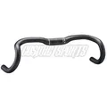 Ritchey Comp Ergo Max Drop Lenker, 31.8mm, 42/50.3cmx128x73mm, 10mm, 4°/12°, bb black