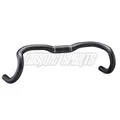 Ritchey Comp Ergo Max Drop Lenker, 31.8mm, 42/50.3cmx128x73mm, 10mm, 4°/12°, bb 