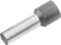 Cimco 187004 Aderendhülse 0.75mm² Teilisoliert Grau 100St.