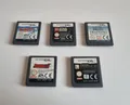 5 Nintendo DS Spiele Star Wars Burnout Worms Gehirn Jogging Modul