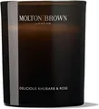 Molton Brown Delicious Rhubarb & Rose Single Wick Candle 190 g/ 1 Docht Duftkerze