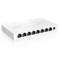 Switch 8 Port 2.5 Gigabit Netzwerk Switch LAN Switch Plug-and-Play LAN Splitt...