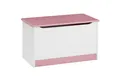 IDIMEX Spielzeugtruhe HANNAH (Set), Spielzeugtruhe Kiste Aufbewahrungsbox Kindermöbel Kiefer massiv Truhe
