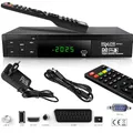 HD LINE HDMI Receiver für Sat - Digitaler Satelliten HD Receiver (HDTV, DVB-S/DVB-S2, HDMI, AV, 2X USB 2.0, Full HD 1080p, Digital Audio Out) [Vorprogrammiert für Astra, Hotbird und Türksat] [PDF]