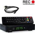 SAT Receiver Opticum S-BOX mit PVR Digital FullHD USB HDMI Scart 1080p Sat Tuner