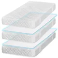 Topper Stopper Light 200 x 200 cm Antirutschmatte für Topper Matratzen Antirutsch Matratzenschoner Liebesbrücke Antirutsch Matte Boxspringbett Matratzenstopper Matratzenhalter Rutschschutz Fixierung