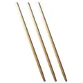 3 x Spatenstiel Grabegabel Spatengabel Stiel Holzstiel  150cm Set Ø 38