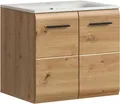 Waschtischunterschrank Ice Xonox - Artisan Oak, 60x55x46 cm