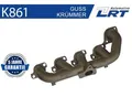 LRT Krümmer, Abgasanlage k861 für Ford Fiat Peugeot