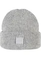 Urban Classics Unisex Knitted Wool Beanie M TZE, heathergrey, Einheitsgröße EU