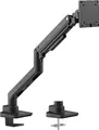 Equip 17"-49" Schwerlast-Monitor-Schreibtischhalterung - Schwarz - Klemme/Durchführung - 20 kg - 43,2 cm (17") - 124,5 cm (49") - 100 x 100 mm - Schwarz (650180)