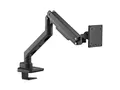 Equip 650180 Robuste Monitor-Tischhalterung für 17 bis 49 Zoll, schwarz