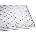 Schachtabdeckung schwarz 80x80cm begehbar - Schwarz