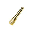 LogiLink CA1213 - Audio Stereo Adapter (3-Pin, TRS), 6,35mm zu 3,5mm (Stecker/Buchse)