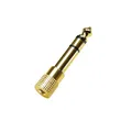 Logilink 6,35mm Audio Adapter zu 3,5mm Stecker/Buchse vergoldet