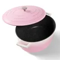 STONELINE Cocotte Bräter Induktion mit Deckel 32 cm, 6,6 L