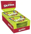 Skittles Crazy Sours, Süßigkeiten Box 14x38g, Saure Kaubonbons mit Fruchtgeschmack, Vegane Snacks, Süßigkeiten & Fruchtbonbons zum Teilen & Naschen für Partys, Süßigkeiten Großpackungen