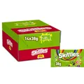 Skittles Crazy Sours, Fruchtbonbons Großpackung 14 x 38, Vegane Snacks (532g)