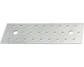 Lochplatte 200 x 60 mm, sendzimirverzinkt, 1 Stück