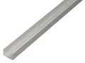 Alberts U-Profil Aluprofil Aluminiumprofil U Winkel selbstklebend 1000x8,9x10mm 