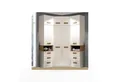 Marmex Möbel Schrank-Set Grant G14 Kinderzimmer-Set, Jugendzimmer-Set, (6-St., 2 Regale, Eckschrank, drei Schrankverlängerungen), Soft-Close-Türen, Vollauszug der Schubladen