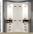 Möbelset GRANT Set 14 Hochschrank Regal Schlafzimmer Jugendzimmer Wohnzimmer