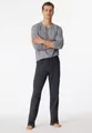Schiesser Pyjama selected! premium inspiration (2 tlg) mit praktischer Knopfleiste