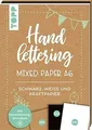 Handlettering Mixed Paper Block A6: 75 feste Papier... | Buch | Zustand sehr gut
