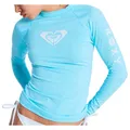 Roxy - Women's Whole Hearted L/S - Lycra Gr M blau