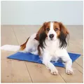 TRIXIE Tierbett Kühlmatte für Hunde - blau/grau - 90 × 50 cm blau|grau 500 cm x 900 cm