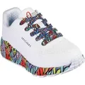 Skechers Sneakers 113-314088L in WMLT color size 35 - Weiß - 35