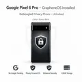 Google Pixel 6 Pro 128GB - GrapheneOS installiert - DeGoogled Privacy Phone