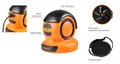 Elektrischer Eiskratzer OSRAM ICEscraper 010