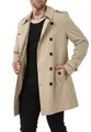 RedBridge Trenchcoat mit Gürtel und doppelreihigem Design Casual