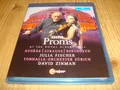 JULIA FISCHER & DAVID ZINMAN BBC Proms At Royal Albert Hall BD BLU-RAY Signed