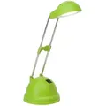 Lampe Katrina Led Tischleuchte Grün 1x 5.7w Led Integriert (smd), (600lm, 2700k) Mit Kippschalter / Kopf Schwenkbar - Brilliant