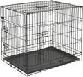 Kerbl Hundekäfig 92x63x74 cm Schwarz