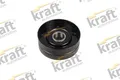 KRAFT AUTOMOTIVE Spannrolle, Keilrippenriemen 1220823 Kompatibel mit: AUDI A2, SEAT ALTEA, ALTEA XL, AROSA, CORDOBA, CORDOBA, CORDOBA Vario, IBIZA II, IBIZA III, IBIZA IV, IBIZA IV SC, IBIZA IV ST