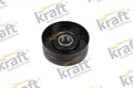 KRAFT AUTOMOTIVE Spannrolle, Keilrippenriemen Mitte, Oben u.a. für AUDI, SEAT