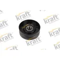 1x Spannrolle, Keilrippenriemen KRAFT AUTOMOTIVE 1220823 passend für AUDI VW