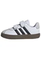 adidas Unisex Kinder VL COURT 3.0 SHOES INFANTS, Cloud White/Core Black/Grey One, 27 EU