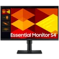 Samsung Essential S4 S40GD, 24 Zoll Essential Monitor, 100 Hz, IPS, schwarz