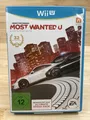 Nintendo Wii U Spiel • Need for Speed: Most Wanted • Nintendo #M13