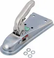 Knott 6E0371.001 Kugelkupplung Für Einen 750 Kg Anhänger Mit V-Förmiger Deichsel