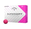 Callaway Golfball Callaway Golfball Supersoft 2025 Pink 1 Dutzend