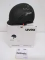 uvex kidoxx happyhorse Leichter Kinder Reithelm Größe 49-54 cm schwarz matt Neu.