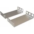 Rack-Verlängerungshalterung 1HE 100 mm Universal 2 Stk. Stalflex