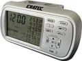 Eratec AZ-6500 Ezan Uhr – Automatische Azan Uhr mit 2500 Städten, 8 Gebetsruf-Akzenten, Gebetskompass & Ramadan-Funktionen – Weiß